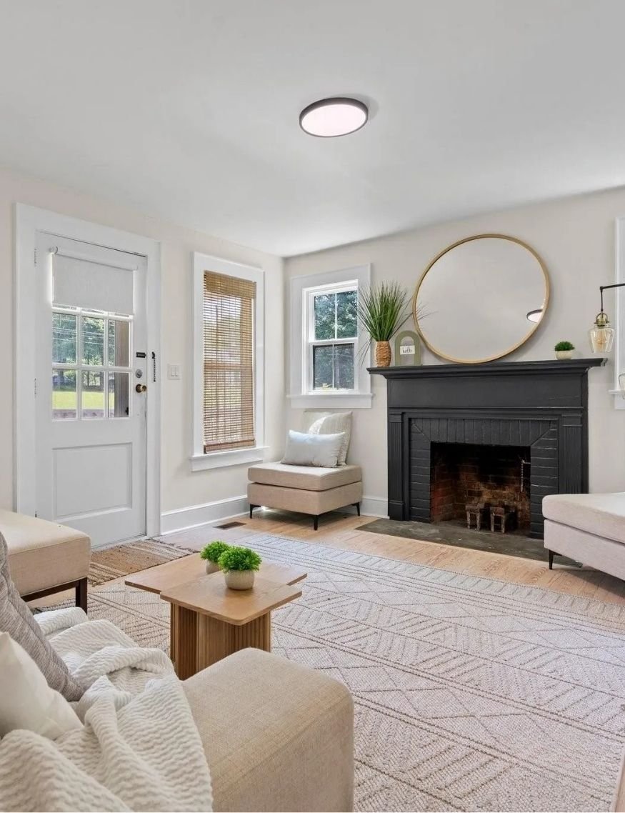 Fix and flip living room – After Fix and flip living room - After